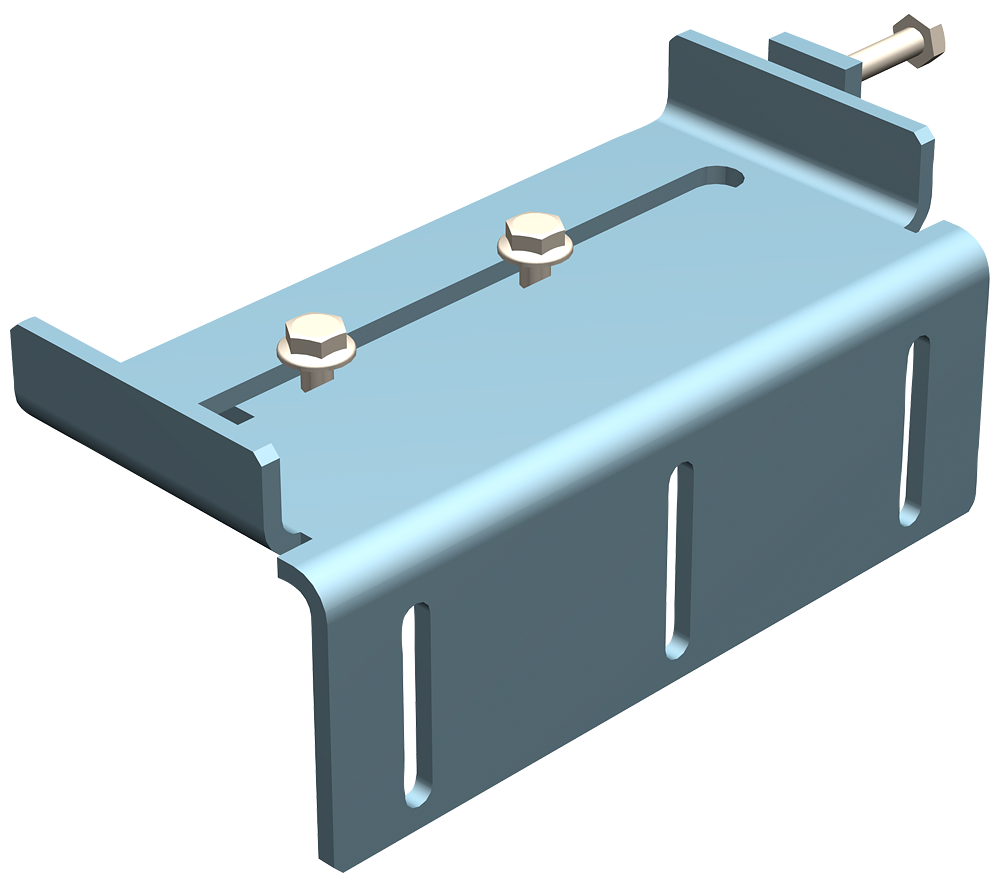 SIDOOR mounting bracket mounting bracket with clamping fixture small - Image 3