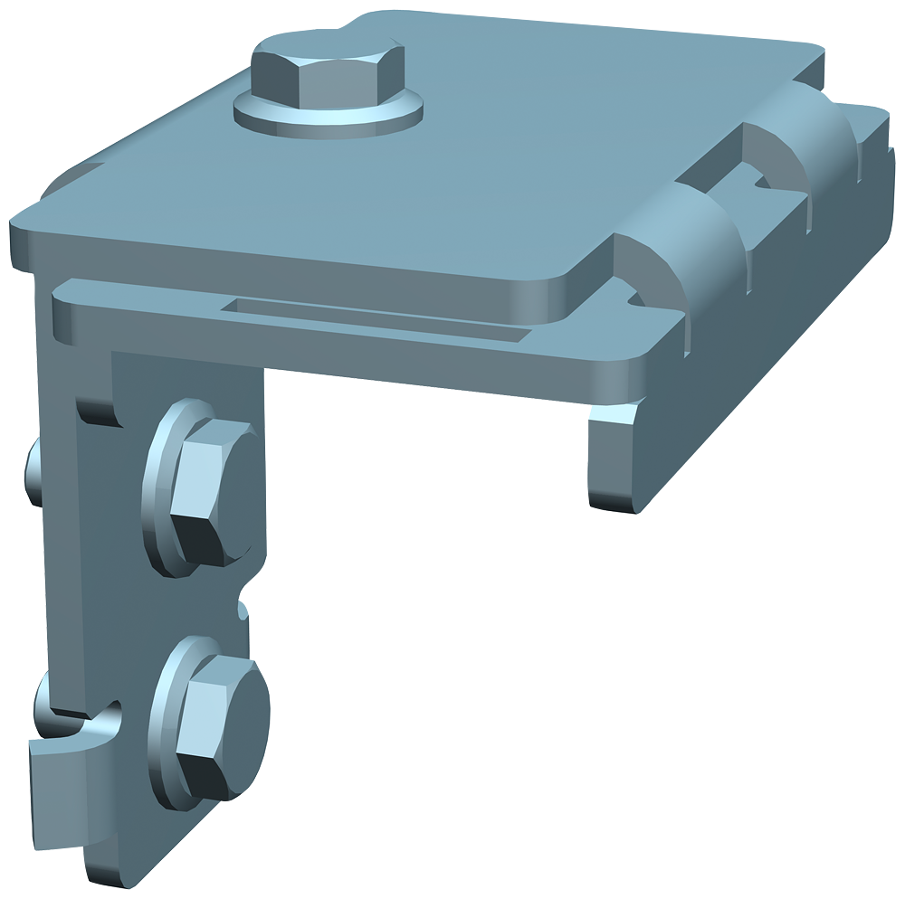 SIDOOR door clutch holder Door clutch holder for Toothed belt width 20 mm - Image 3