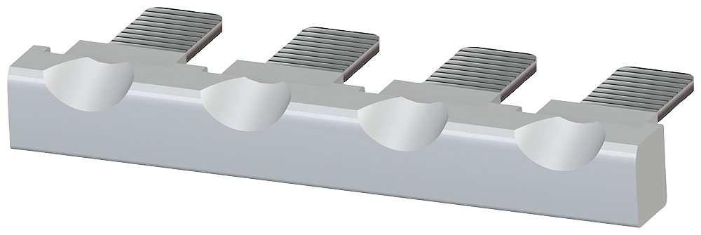 Propojovací hřeben 4pólový