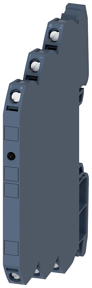 Oddělovací transformátor AC/DC 24V, 3cestný zap: 0-20mA vyp: 0-20mA