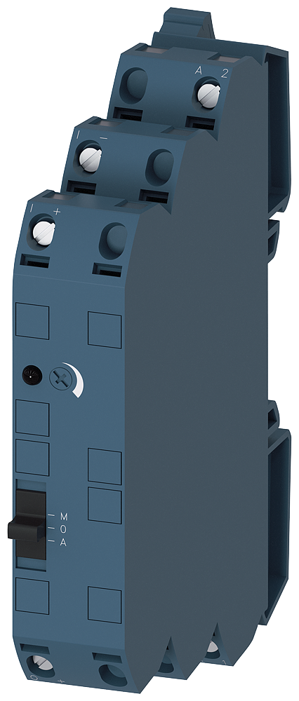 3RS7025-1FW00 Oddělovací transformátor AC/DC 24V, 3cestný zap: 0-10V, 0/4-20mA vyp: 0-10V, 0/4-20mA