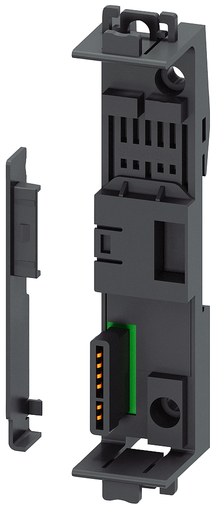 Koncový adaptér přístroje AS-i SlimLine Compact 22.5 spojení U_ASI a Uaux