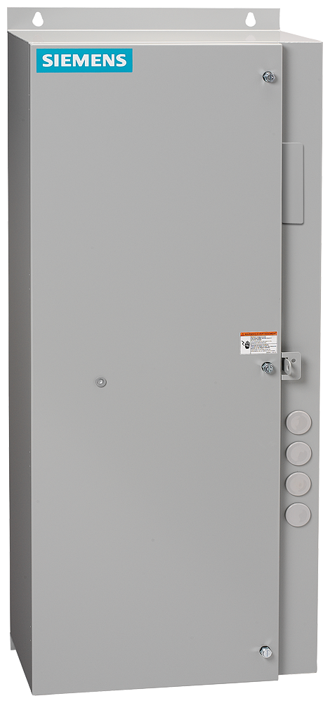 Non-reversing NEMA contactor, Size 6, H2 Contactor amp rating 540A, 3 wire (NO aux included), 110-127V 50-60Hz/DC coil, Non-combination type, Enclosure NEMA type 12, Dust/drip proof for indoors, Standard width enclosure