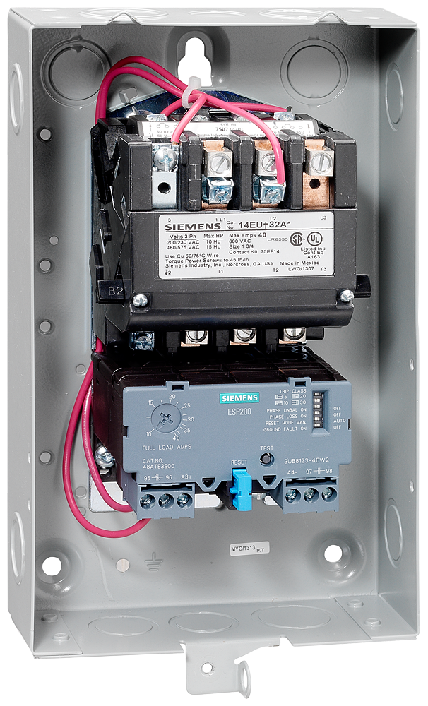 Product image for Siemens 14EUE32BC Starter,FVNR SZ1 3/4,