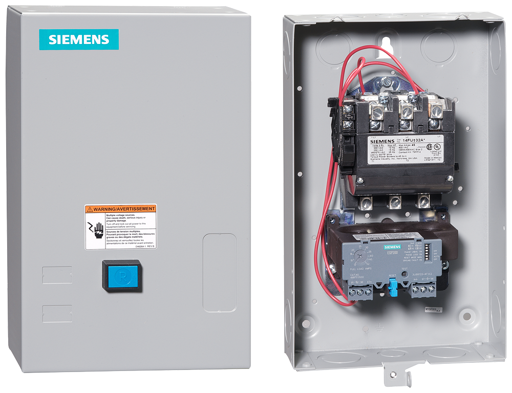 Non-reversing motor starter, Size 2, H2 Solid-state overload relay, OLR amp range 25-100A, 110V 50Hz / 120V 60Hz coil, Non-combination type, Enclosure type 1, Indoor general purpose use, Standard width enclosure
