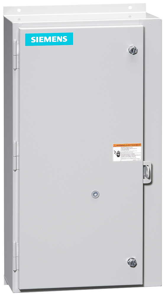 Non-reversing motor starter, Size 3 1/2, H2 Solid-state overload relay, OLR amprange 50-200A, 24VAC 50-60Hz coil, Non-combination type, Enclosure type 12, Dust/drip proof for indoors, Standard width enclosure