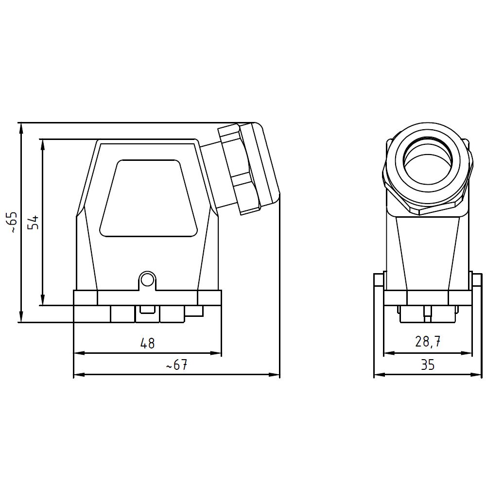 3RK1911-2BE30 ECOFAST sada konektorů pro kabel subsegmentu