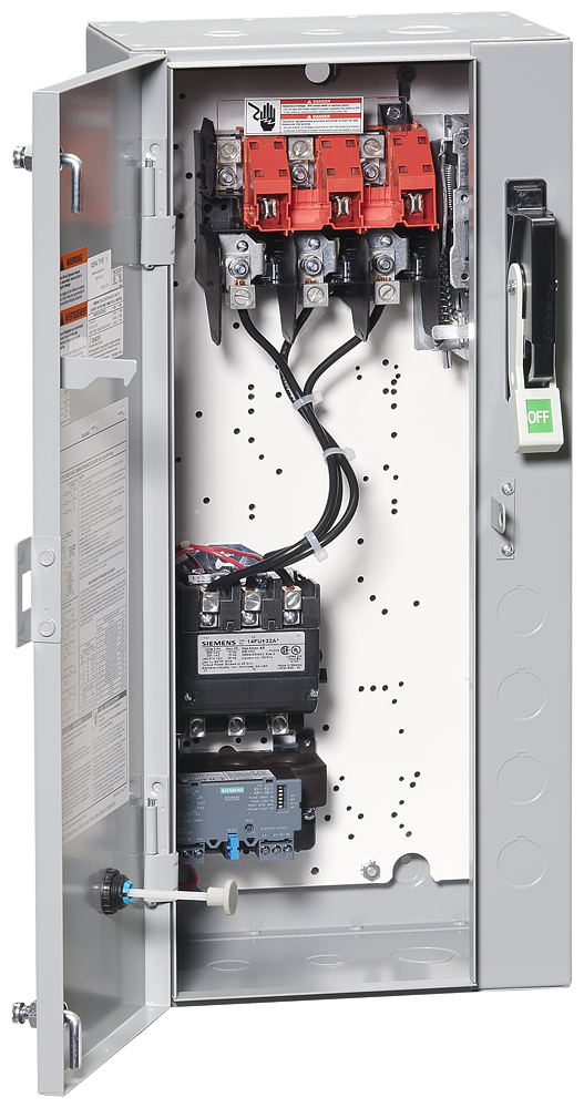 Non-reversing motor starter, Size 2, H2 Solid-state overload relay, OLR amp range 13-52A, 550/575 600 50/60Hz coil, Combination type, 60A non-fusible disconnect, Enclosure NEMA type 1, Indoor general purpose use, Standard width enclosure