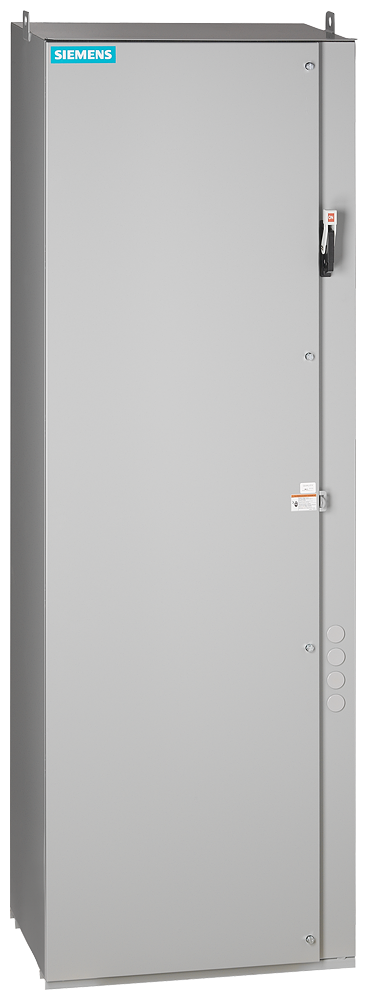 Non-reversing motor starter, Size 7, H2 Solid-state overload relay, OLR amp range 400-1200A, 100-250V 50-60Hz/DC coil, Combination type, 800A circuit breaker, Enclosure NEMA type 1, Indoor general purpose use, Standard width enclosure