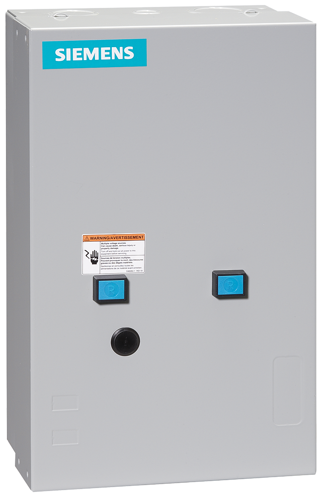 2-speed 3-phase motor starter, Size 0, H2 Constant horsepower, Solid-state overload relays, Low Spd OLR range 0.75-3.4A, High Spd OLR range 0.75-3.4A, 110V 50Hz / 120V 60Hz coil, Enclosure NEMA type 1, Indoor general purpose use