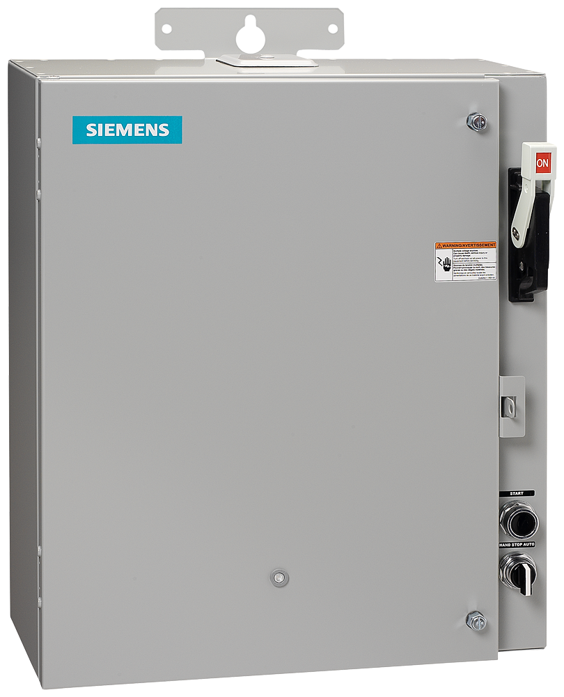 Pump control panel, Size 3, H2 Solid-state overload relay, OLR amp range 25-100A, 190-220/220-240V 50/60Hz coil, Standard type contactor, 100A fusible disconnect, 100A/250V fuse clip, HOA Sel Sw. ( ) ( ( & ) ( ) ) Start P.B., Enclosure NEMA type 3/3R, Weather proof outdoor use