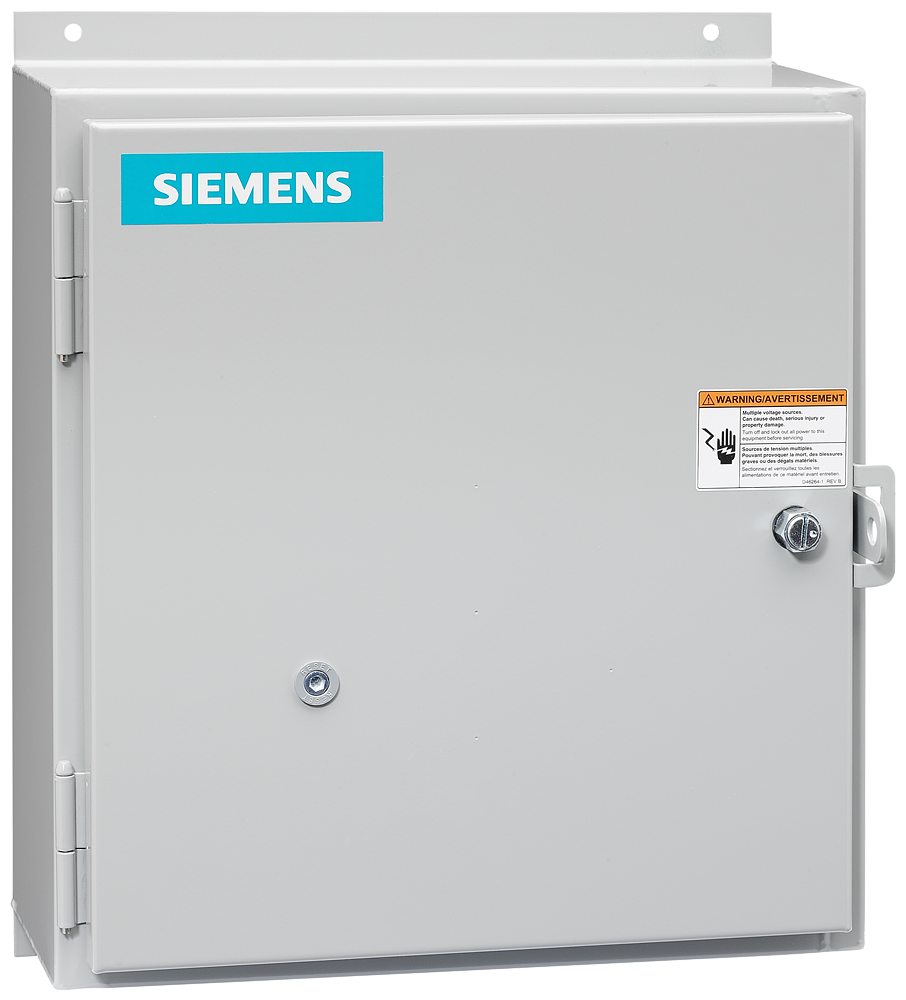 Reversing motor starter, Size 2, H2 Solid-state overload relay, OLR amp range 13-52A, 208VAC 60Hz coil, Non-combination type, Enclosure type 12, Dust/drip proof for indoors, Standard width enclosure