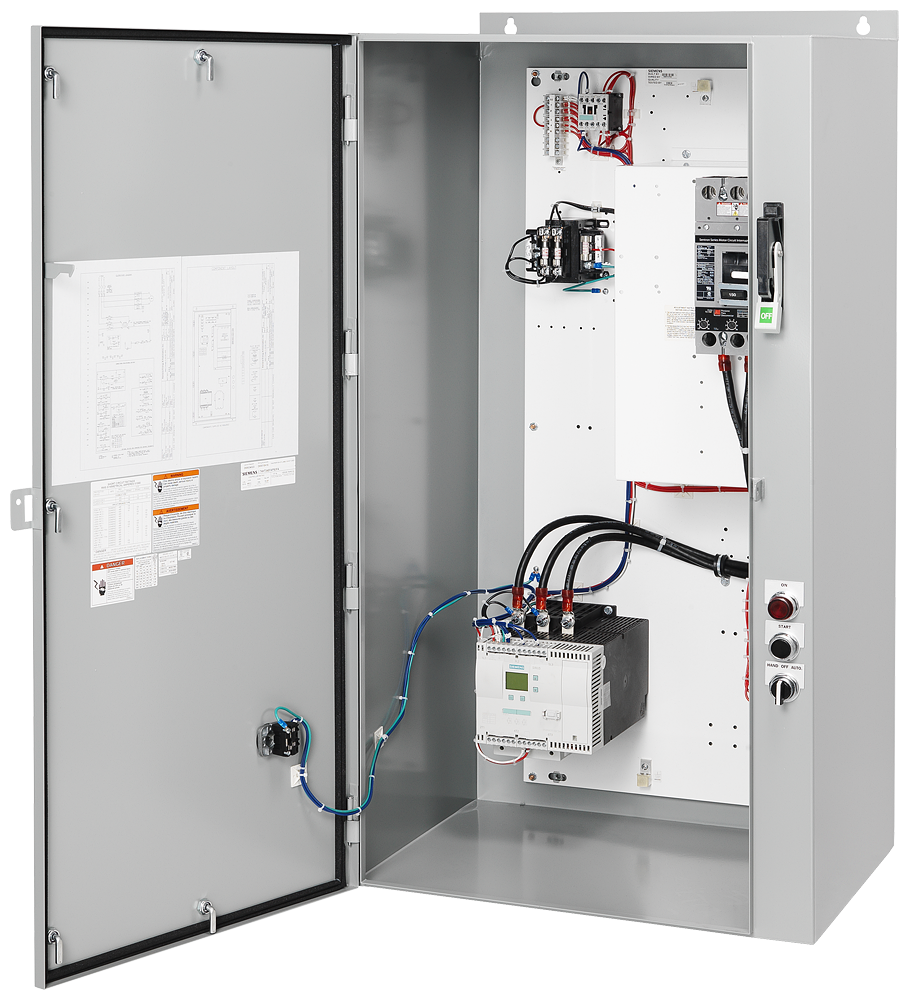 Product image for Siemens 74HT34EFAP SOFTSTART,CB,117A,46