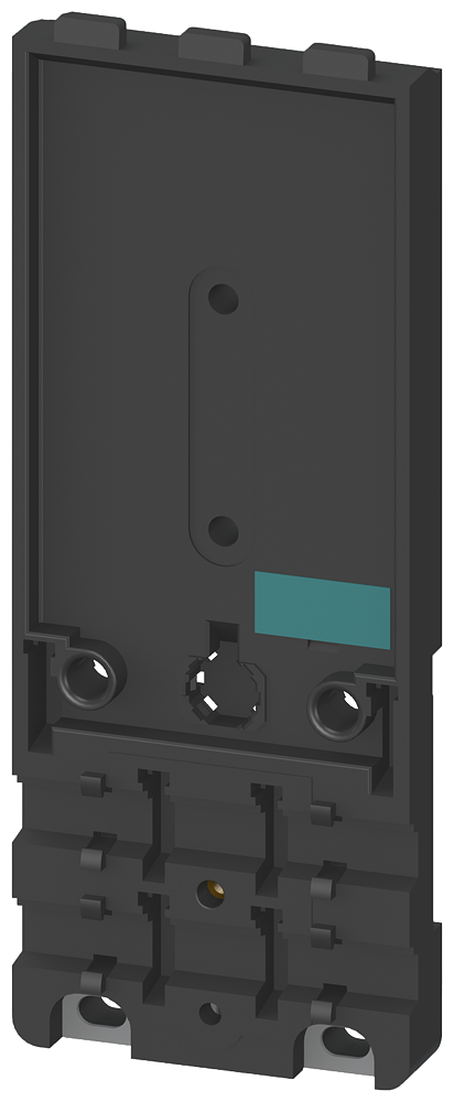 AS-I montážní deska K60 pro kompaktní moduly K60, montáž na DIN lištu