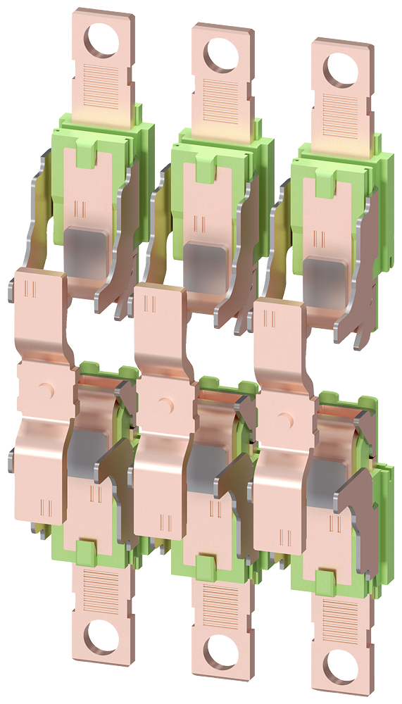 3RT2945-6A Sada se 3 pohyblivými a 6 pevnými kontakty pro 3RT2045 3 NO, hlavní kontakty