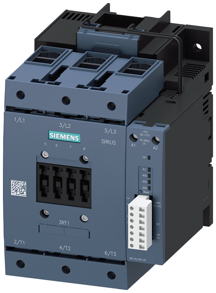 Siemens SCHUET AC3:55KW/400V 1S1OE UC96-127V MRL
