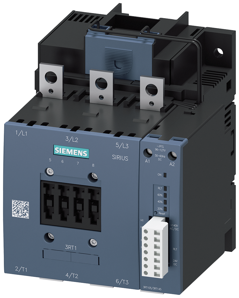Siemens SCHUET AC3:55KW/400V 1S1OE UC96-127V MRL