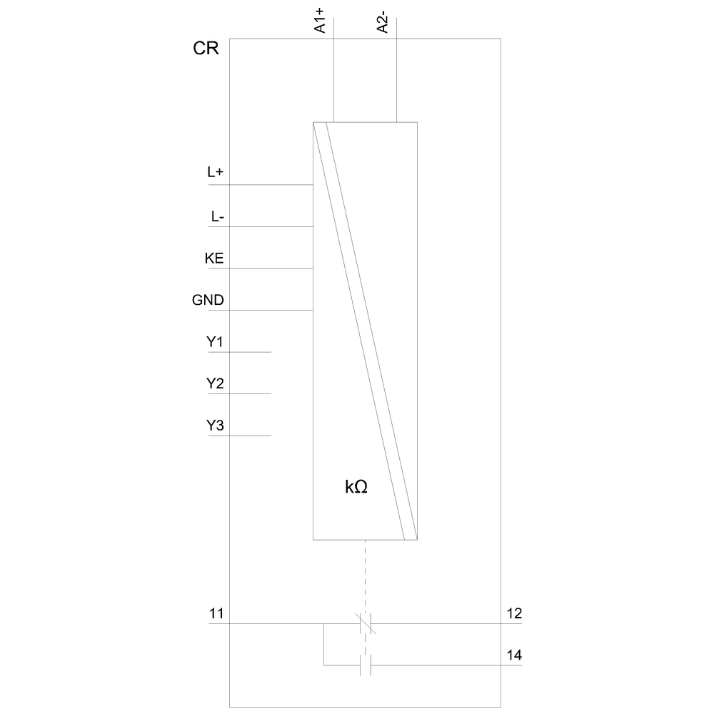 insulation monitoring relay for non-grounded (IT) networks up to 250 V AC - Image 4