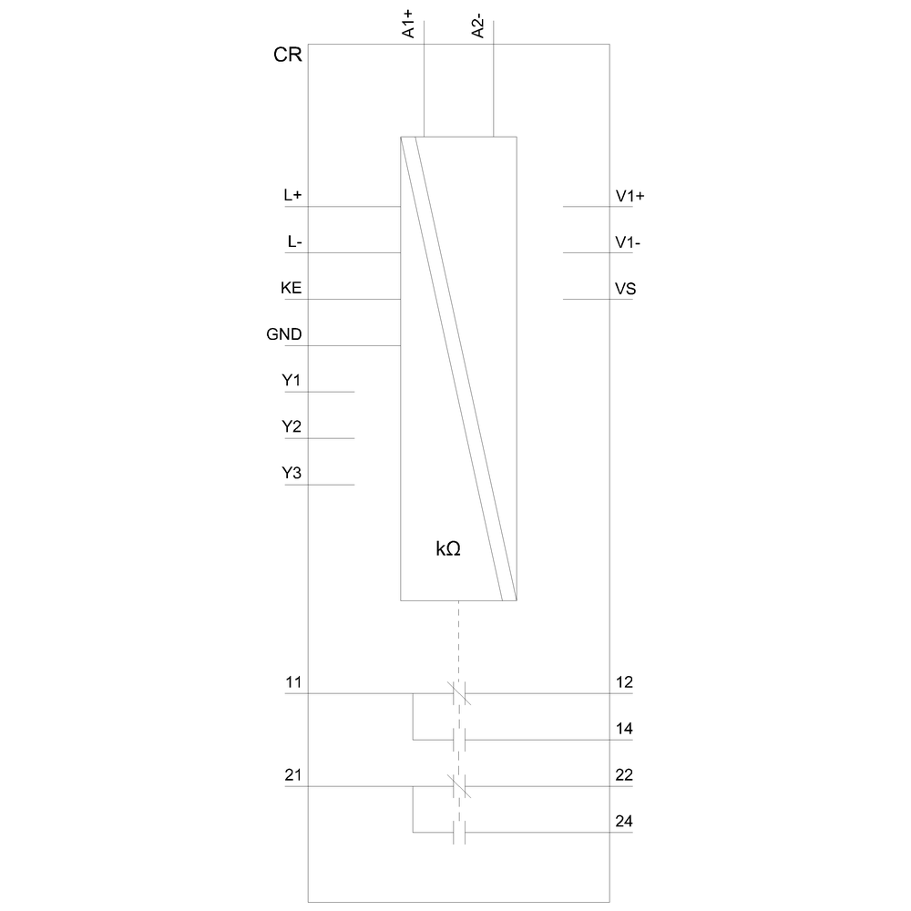 insulation monitoring relay for non-grounded (IT) networks up to 400 V AC - Image 4