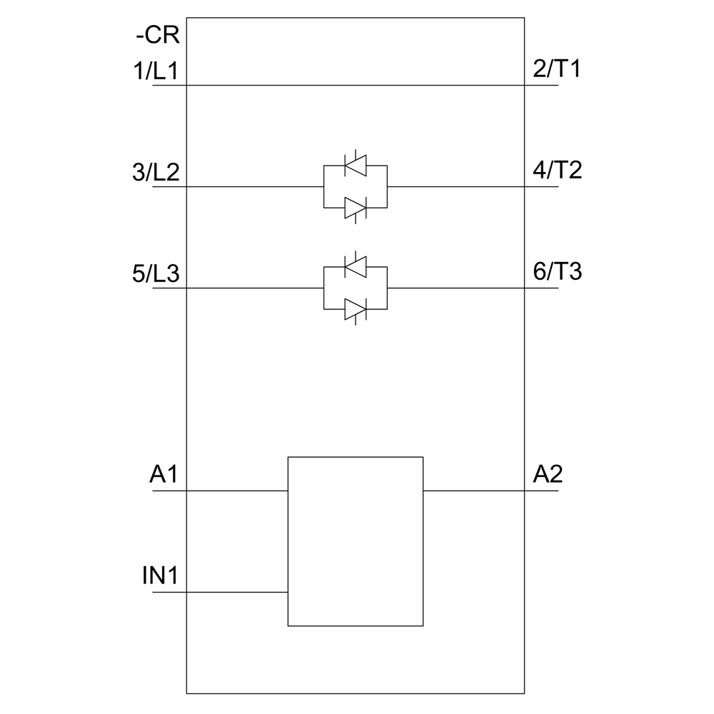 SIRIUS soft starter 22.5mm 3 A - Image 5