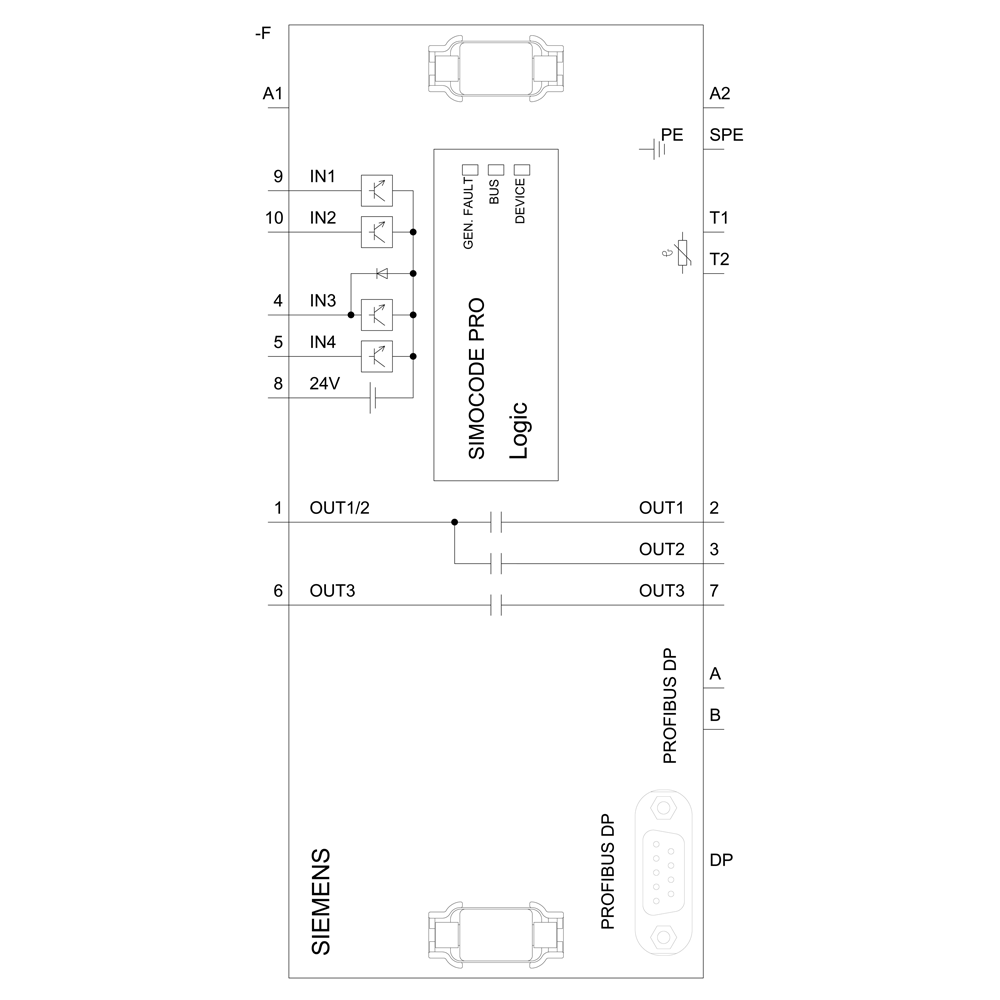 basic device SIMOCODE pro V PB - Image 4