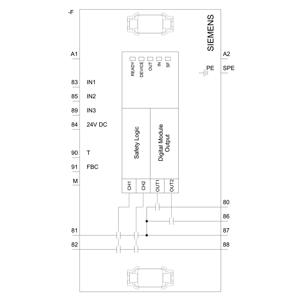 fail-safe digital module DM-F PROFIsafe - Image 5