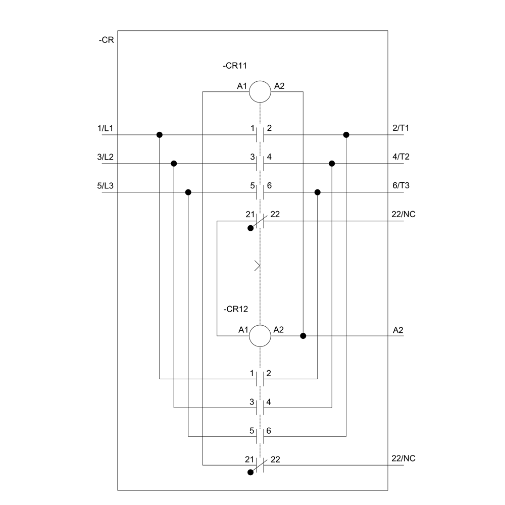 reversing contactor assembly - Image 5