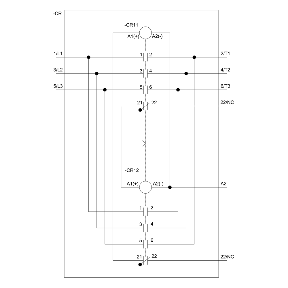 reversing contactor assembly - Image 5