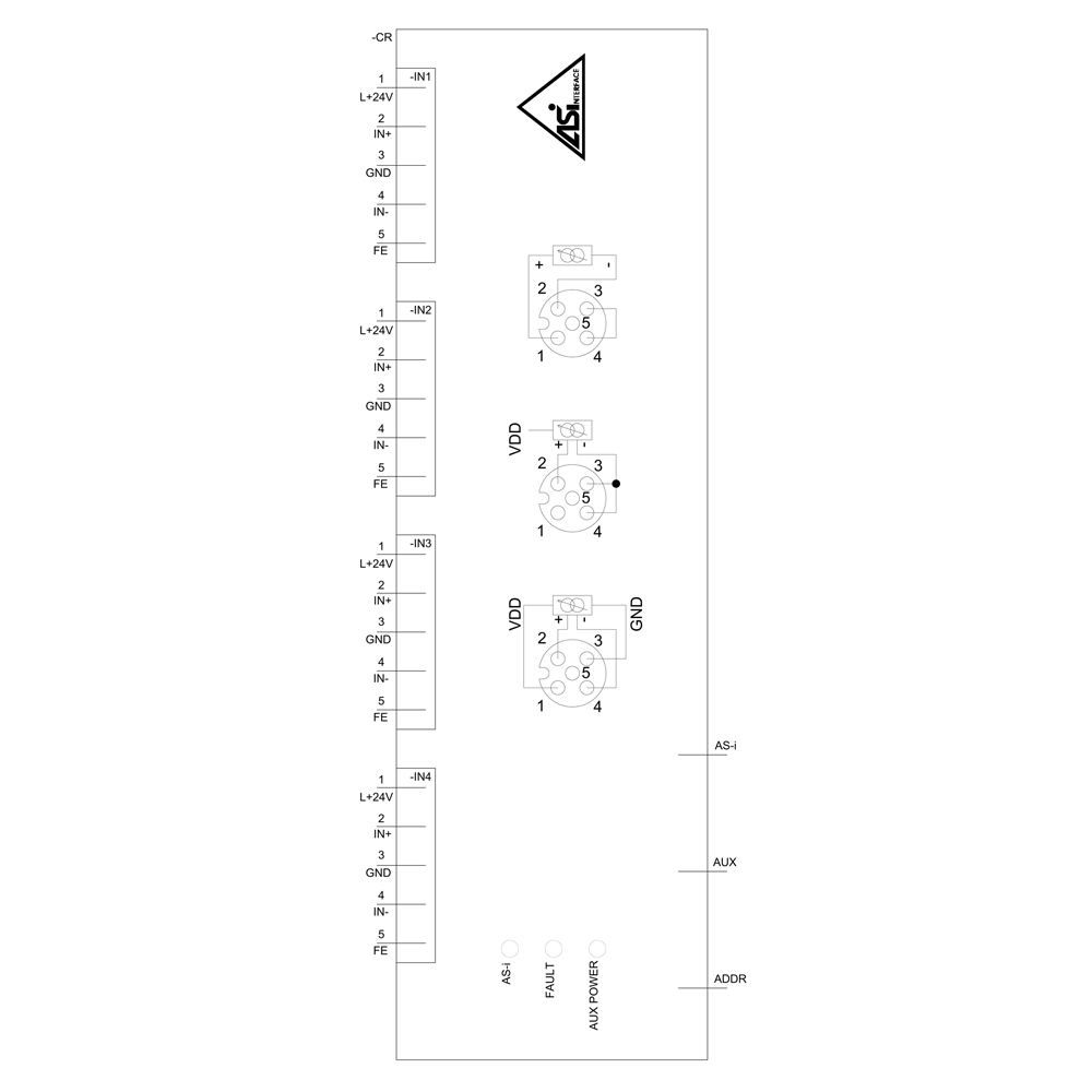 AS-i compact module K60 analog 4 AI - Image 5
