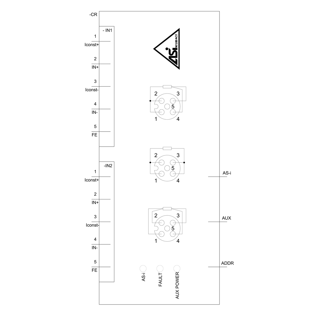 AS-i Compact Module K60 analog 2 AI - Image 5