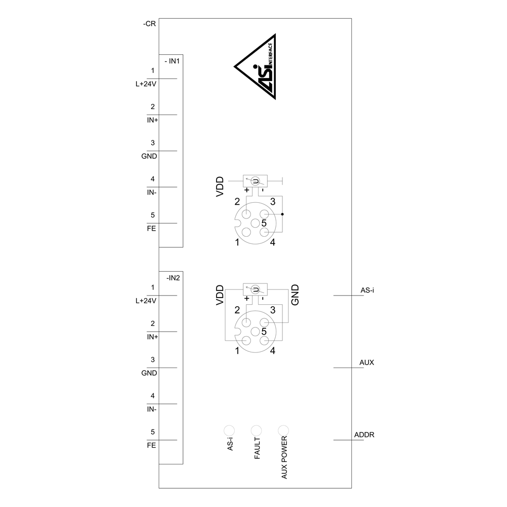 AS-i compact module K60 analog A/B slave - Image 5