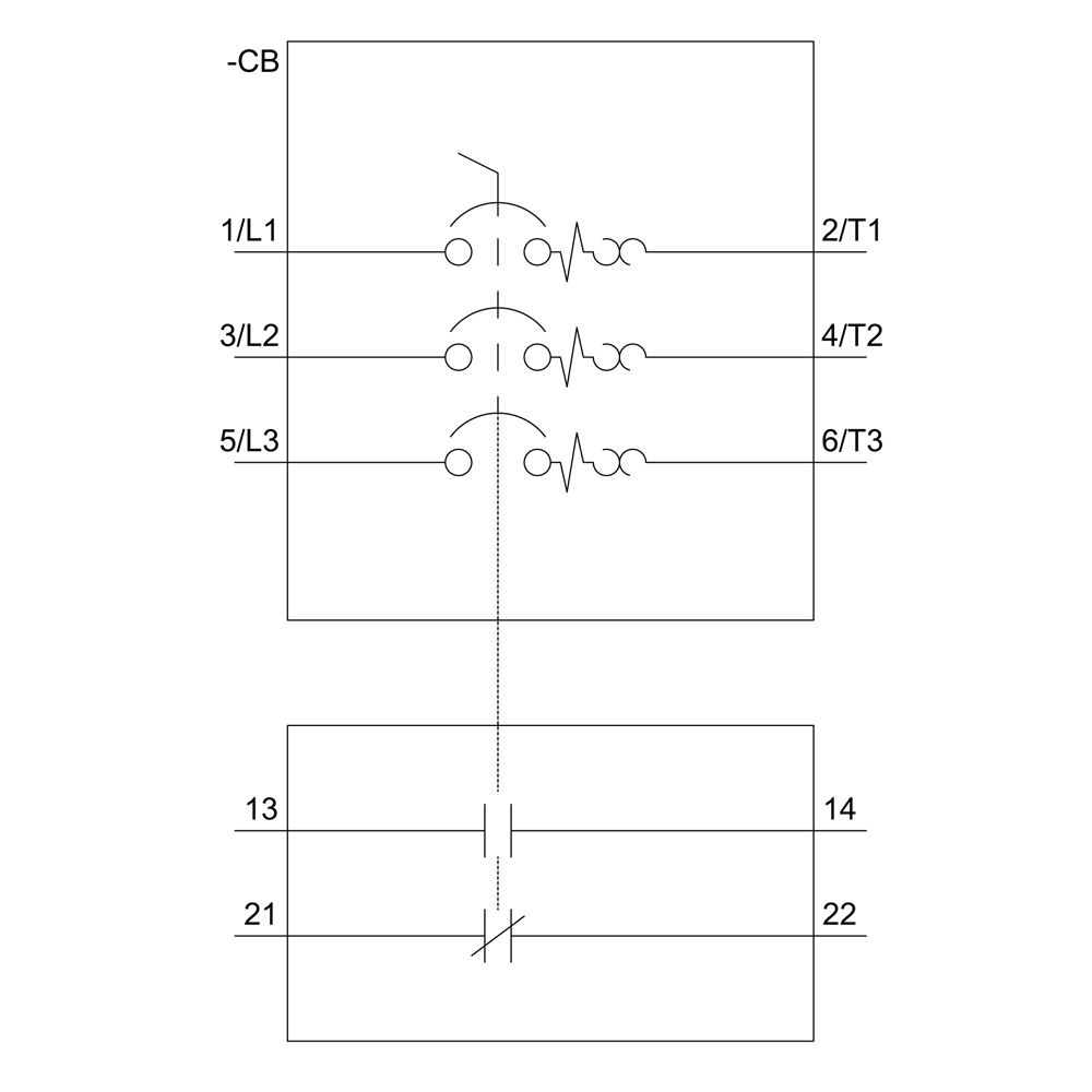 Circuit breaker size S00 for motor protection - Image 4