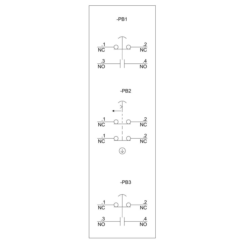 two-hand operation console for command devices - Image 4