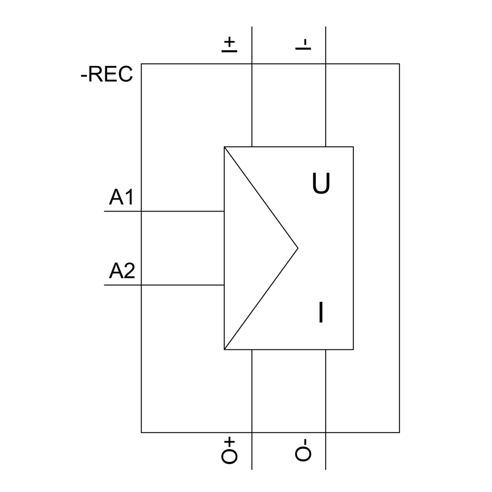 Separation amplifier 24 V AC/DC - Image 4