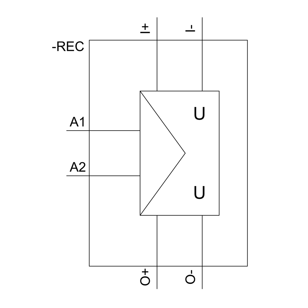 Separation amplifier 24 V AC/DC - Image 4
