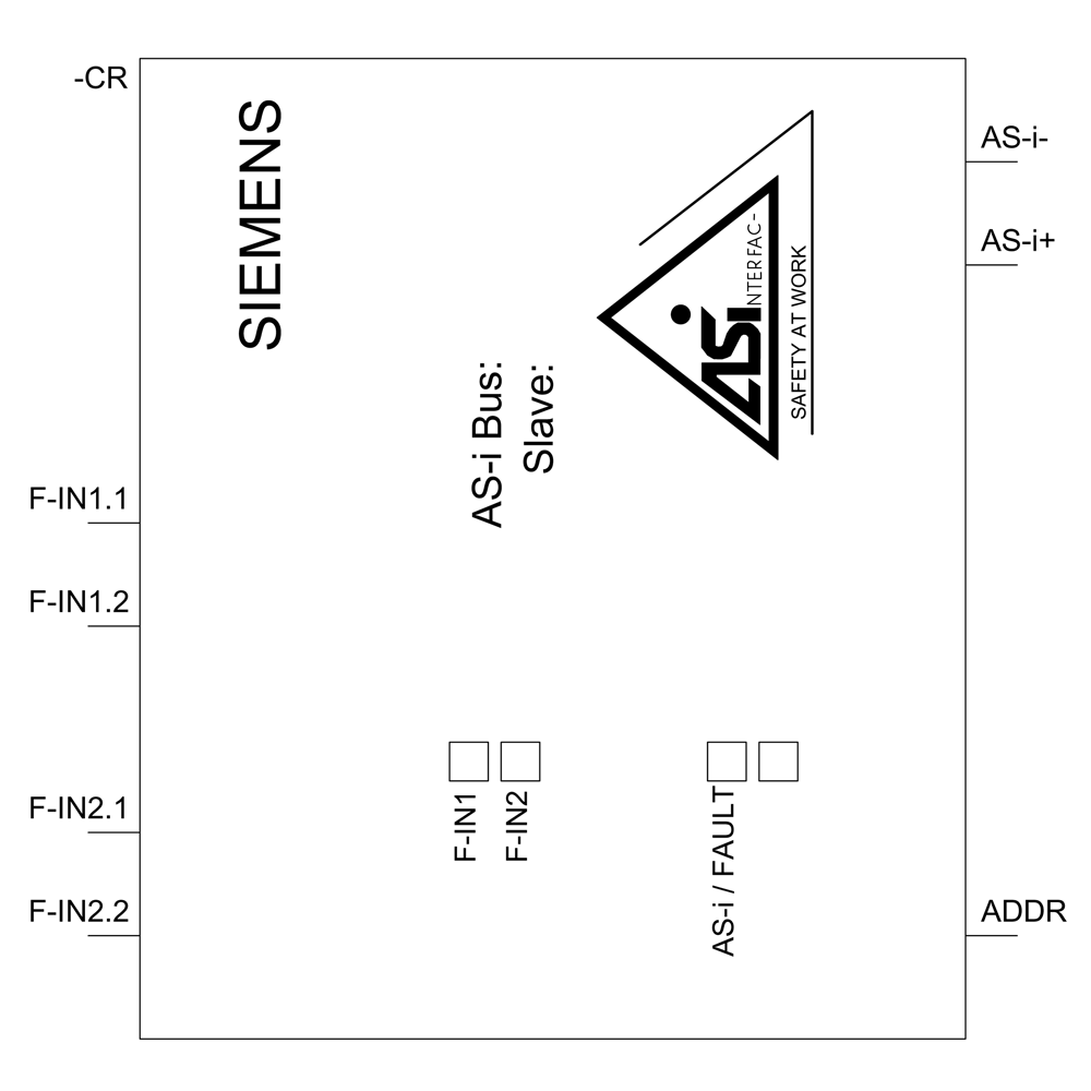 ASIsafe SlimLine Compact module SC17.5F digital safety 2 F-DI - Image 4