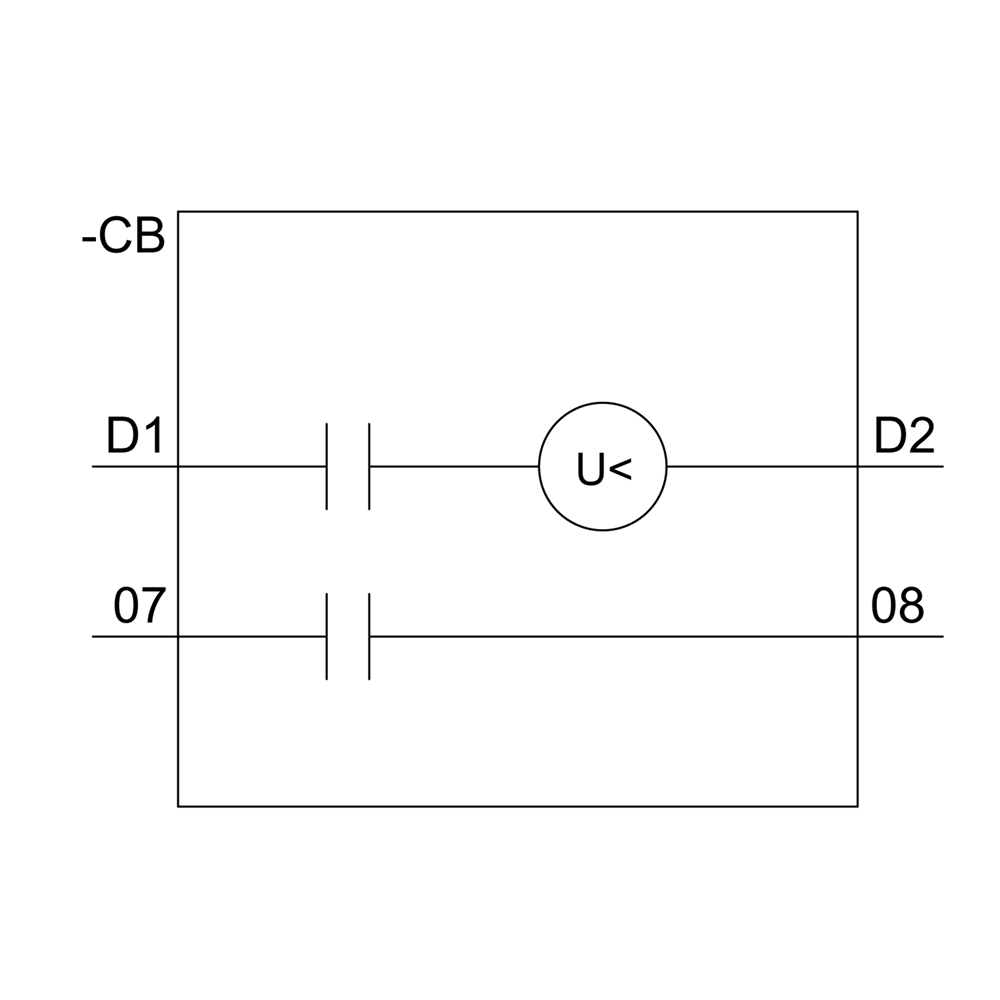 Undervoltage release 415 V AC - Image 4