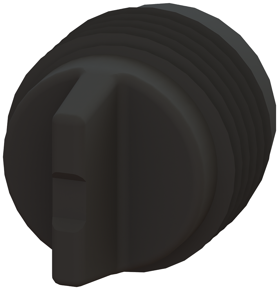 AS-I příslušenství uzavírací víčko M12 pro moduly IP67