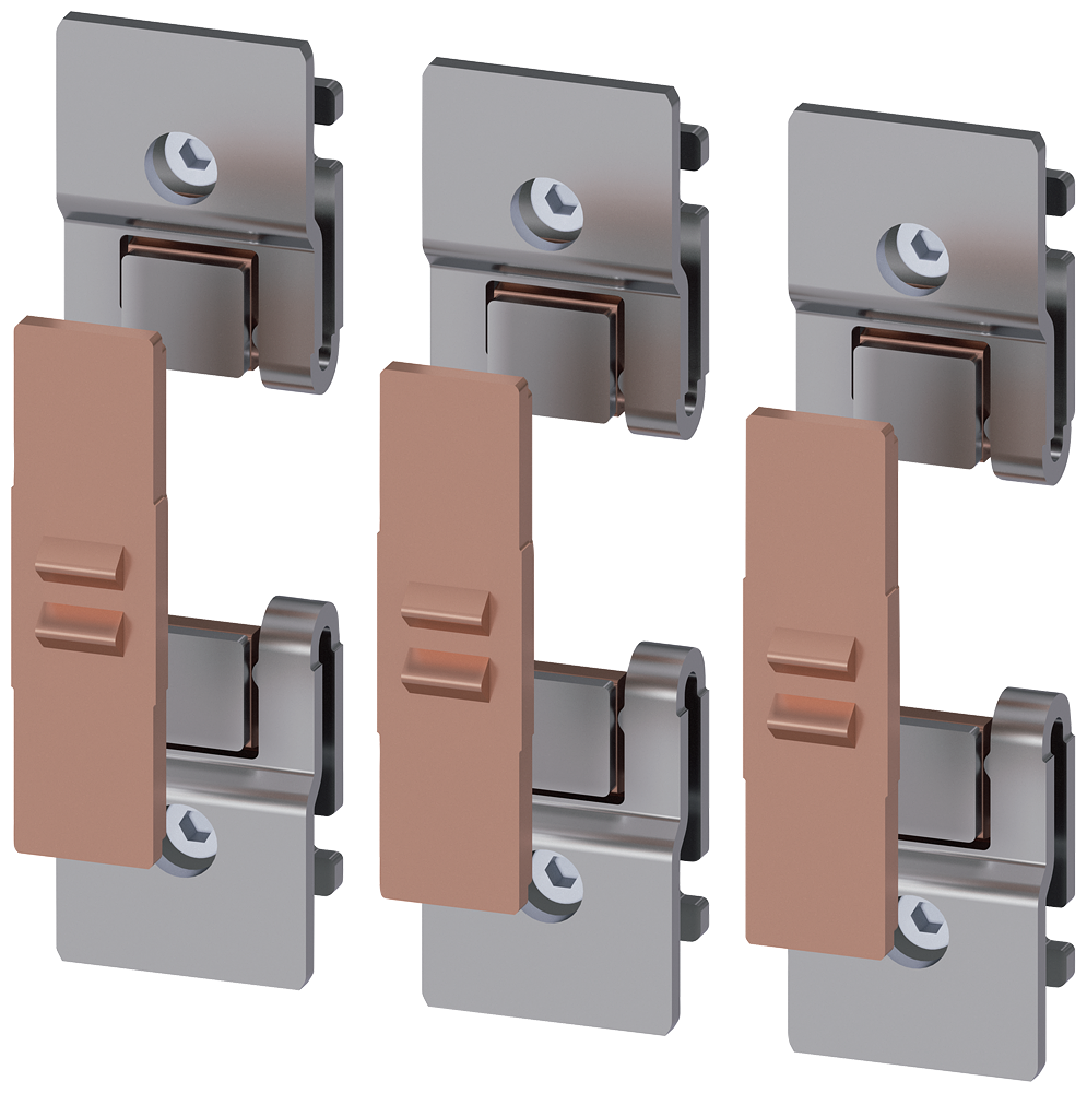 3RT1976-6D Náhradní kontakty pro konstrukční velikost S12 pro stykač 3RT1476, 650A/AC-1