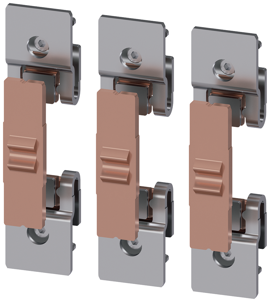 3RT1964-6A Náhradní kontakty pro konstrukční velikost S10 pro stykač 3RT1064, 110kW/AC-3