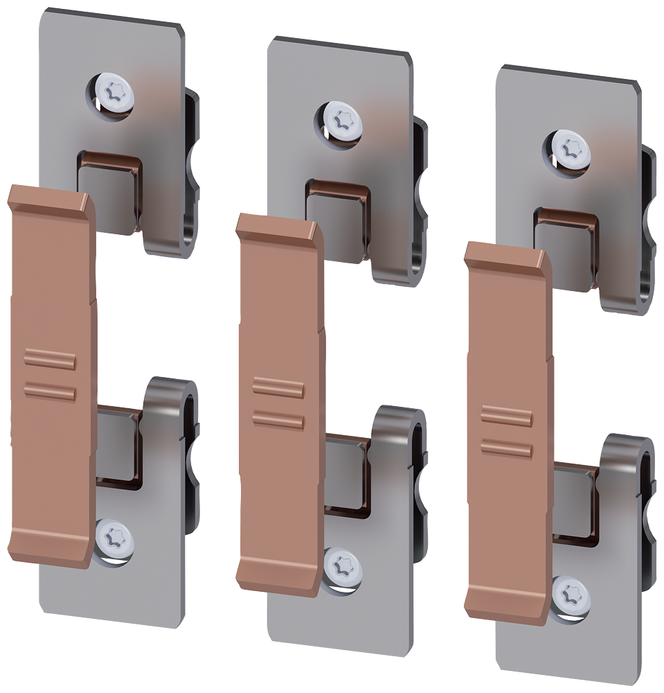 3RT1955-6A Náhradní kontakty pro konstrukční velikost S6 pro stykač 3RT1055, 75kW/AC-3