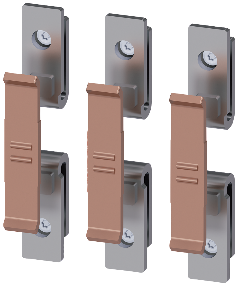 Náhradní kontakty pro konstrukční velikost S6 pro stykač 3RT1054, 55kW/AC-3