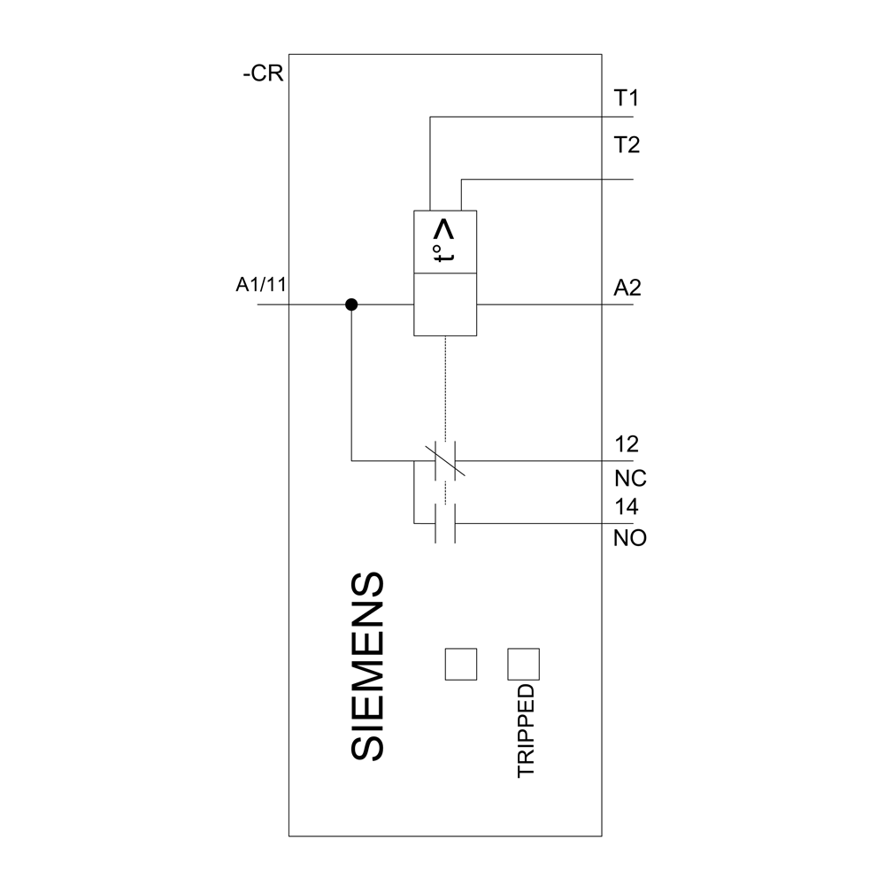 thermistor motor protection relay compact evaluation unit - Image 4