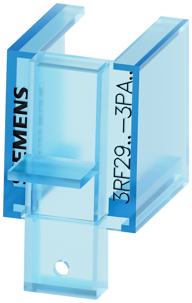 Krytka svorky pro 3RF21/3RF23 připojení kabelovými oky