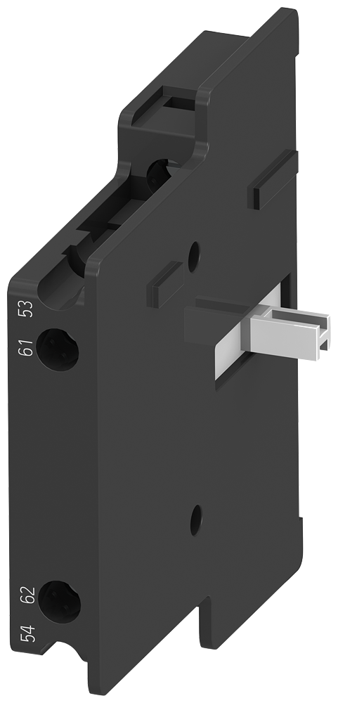 3TY6561-1K 2. Pomocný spínač vlevo pro 3TB52/54/56..-0A vlevo pro 3TC52/56..-0B