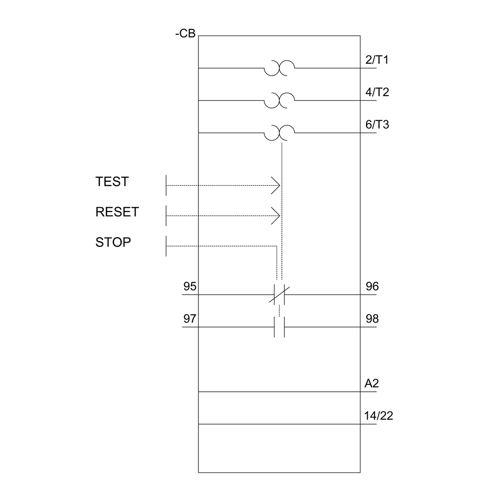 Overload relay 0.18...0.25 A Thermal For motor protection Size S00 - Image 5