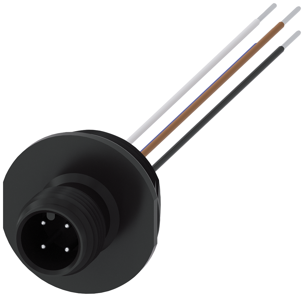 Příslušenství pro polohový spínač, konektor 4pól., M12 pro M20x1,5 pro 250V, 4A