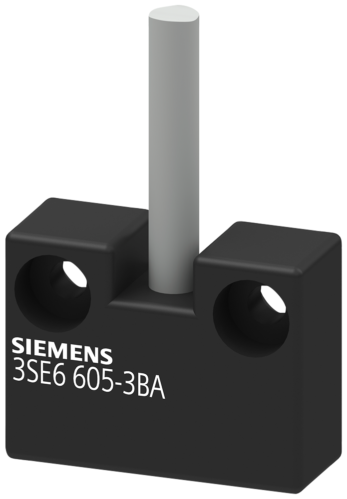 Magnetický spínač spínací prvek, obdélníkový malý 25 x 33 mm, spínací členy 1 NC / 1 NO