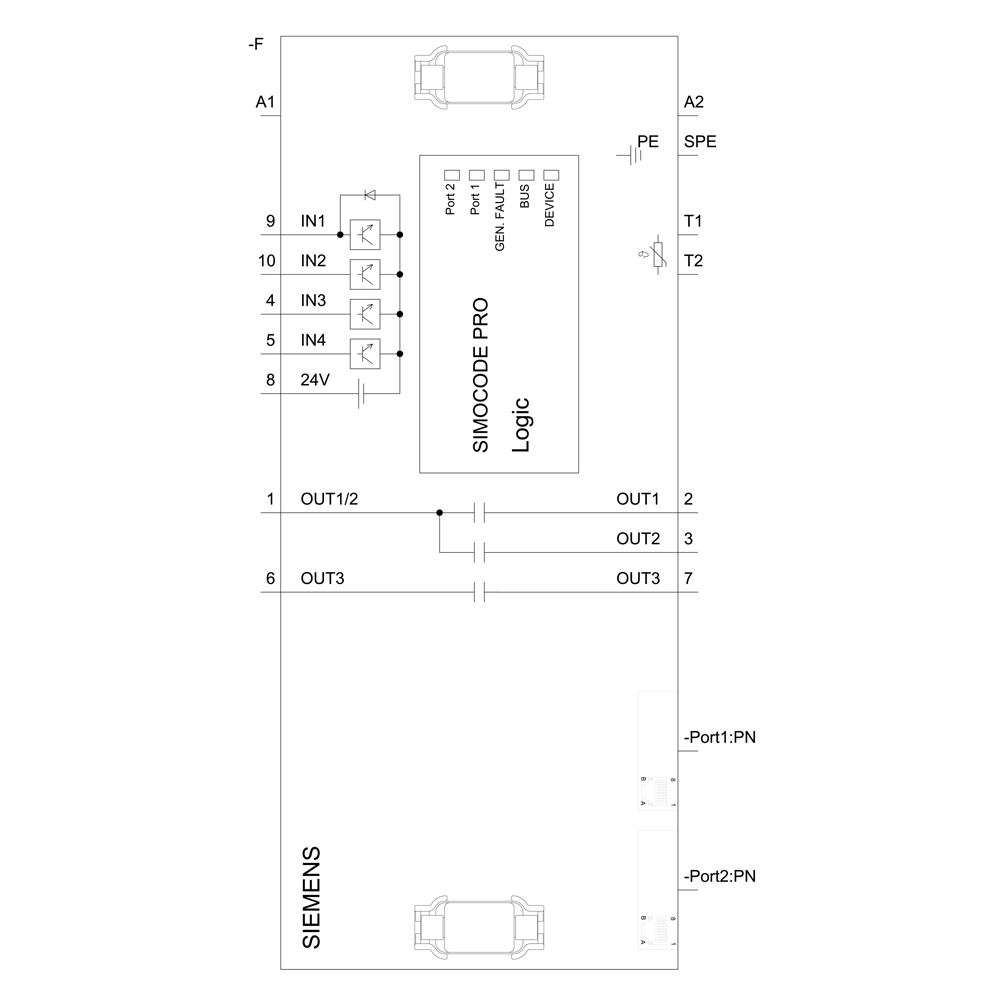 basic device SIMOCODE pro V EIP - Image 4
