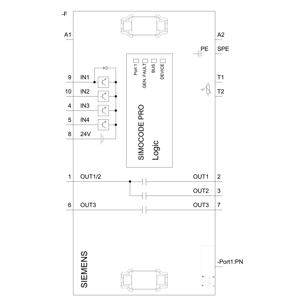 basic device SIMOCODE pro V PN GP - Image 4